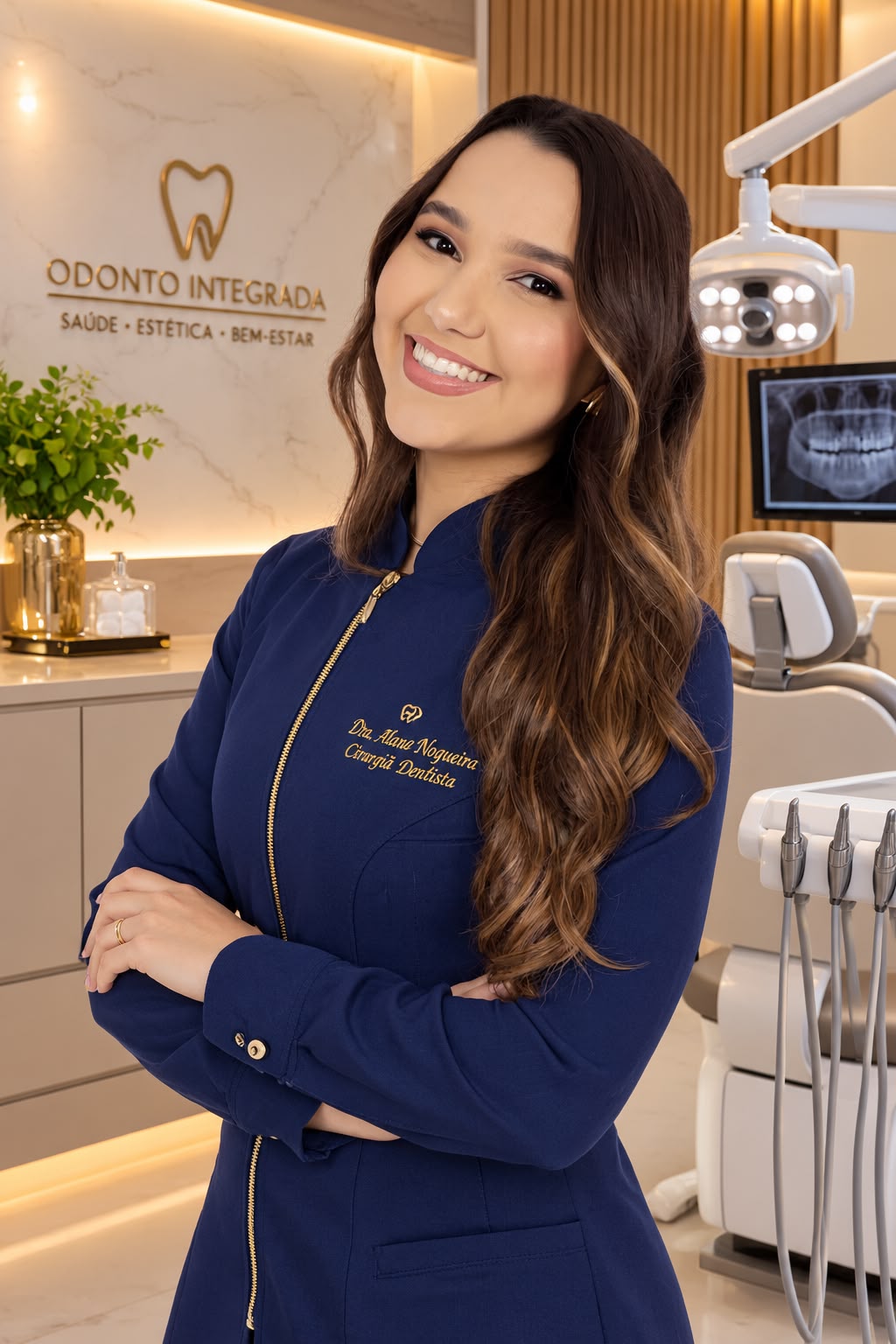 Dra. Aline de Paula Nogueira — Clínico Geral Odonto Integrada