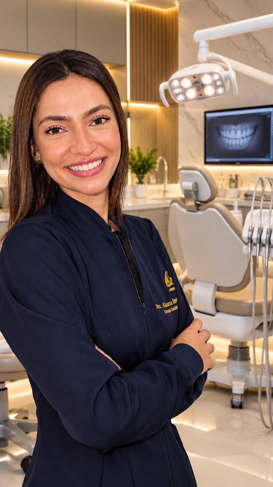 Dra. Hiaritsa Kauana Viega — Cirurgiã-Dentista, especialização em DTM